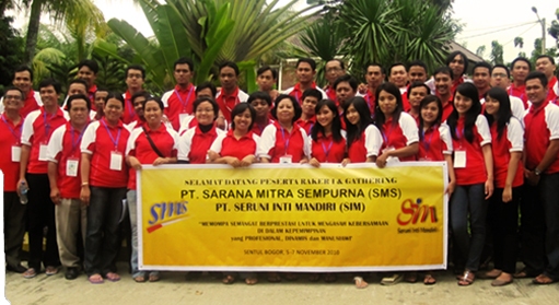 Raker Karyawan PT.SMS-SIM 2010